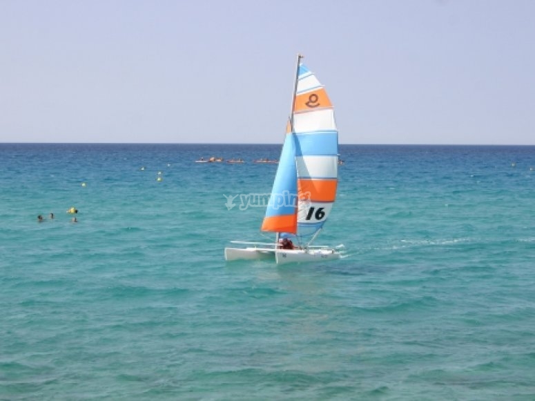 Base Nautique Lozari Natura Sports Plage De Lozari 20226 Belgodère
